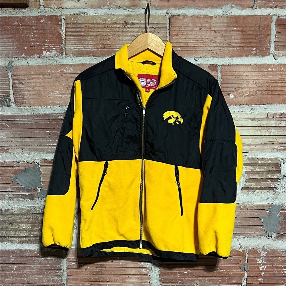 Iowa Hawkeyes Zip Up Youth Medium (8-10)